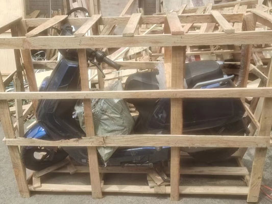 金银川路街道托运电瓶车